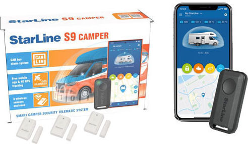 Starline S9 Camper Gen7 Autoalarmanlage Rv Gps