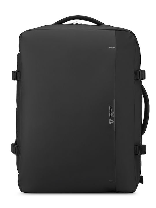 Roncato Wanderline Cabin Fabric Suitcase Black ...