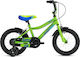 Clermont Rocky 16" Kids' BMX Bicycle 2026 Green