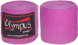 Μπαντάζ Olympus Boxing Ελαστικά 450cm Pink Μπαντάζ Olympus Boxing Ελαστικά 450cm Pink