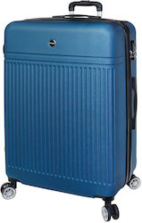Seagull Large Blue Suitcase Seagull Large Blue Suitcase