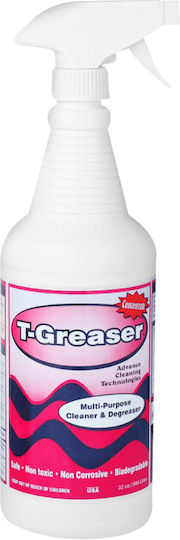 T-greaser Καθαριστικό Γενικής Χρήσης Spray 1ltr