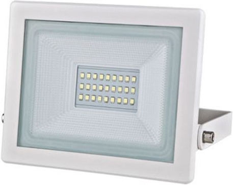 Com Proiector LED 20W Alb Rece 6500K