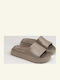 Flip Flops In Brown Colour