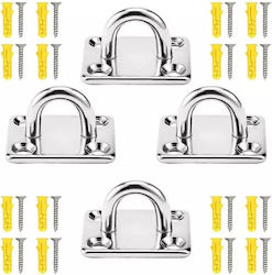 Inox Ceiling Hook for Plate Support