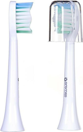 Oromed Oro-sonic Ersatzköpfe für Elektrische Zahnbürste 2 Stück