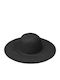 Stamion Women's Wicker Hat Black