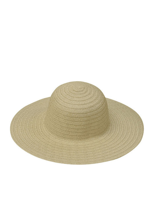 Stamion Women's Wicker Hat Beige