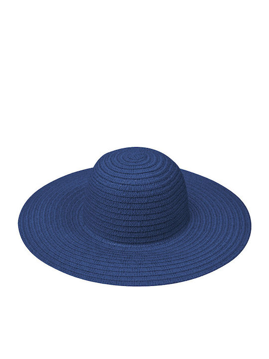 Stamion Women's Wicker Hat Blue