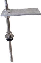 Helios Самонарезен Треньорски Винт Inox с Дължина 300mm