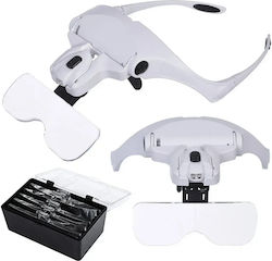 Magnifying Head Lens Led 5 Interchangeable Lenses Professional Precision Magnifying Head Lens Led 5 Interchangeable Lenses Professional Precision