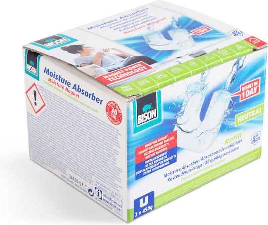Rezerve Pentru Absorbant de Umiditate 2 Bucăți 450g
