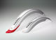 Kido Chopper Sds 16-18" White-red Mudguards