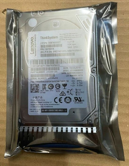 Lenovo 1.2TB HDD Hard Disk 2.5" SATA III 10000rpm Pentru Server W126147295