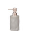MRShome Dispenser Κεραμικό Γκρι 300ml