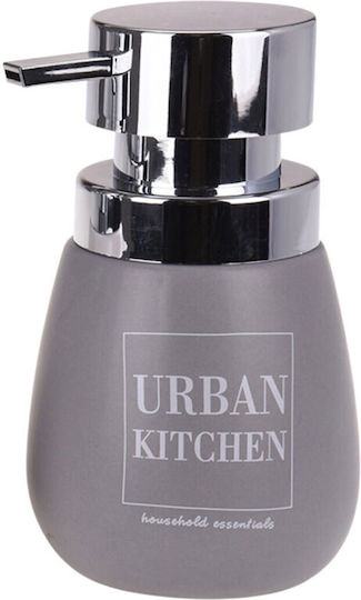 MRShome Dispenser Μεταλλικό Γκρι 300ml