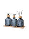 MRShome Dispenser Kitchen Glass Gray 350ml
