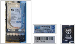 HP 4TB 3.5" 7200 Umdrehungen pro Minute W128107947 HP 4TB 3.5" 7200 Umdrehungen pro Minute W128107947