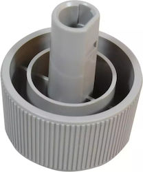 Oki +r+ P021 Buton Platen 332x/339 3pp4025-2871p021 Mâner Gri