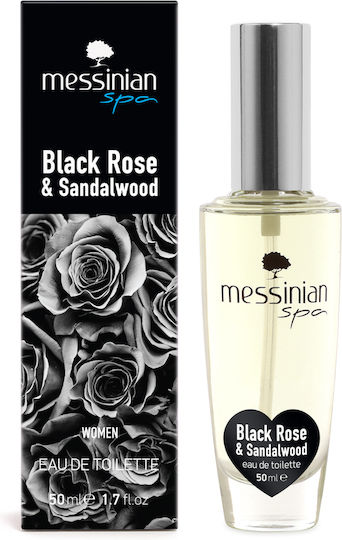 Messinian Spa Black Rose & Sandalwood Тоалетна Вода 50ml