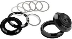 Dartmoor Blink Intro Integrated Tapered Headset Is42 Is52 Black Dartmoor Blink Intro Integrated Tapered Headset Is42 Is52 Black