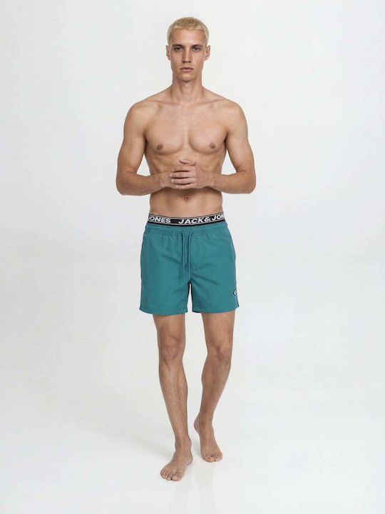 Jack & Jones Ανδρικό Μαγιό Σορτς Colonial Blue