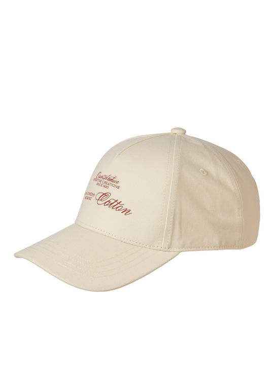 Jacbase Cap Antique White 12288580