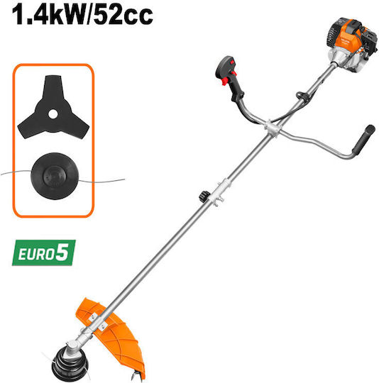 Hojita HJGM2552E Two-Stroke Gasoline Brush Cutter Shoulder / Hand 2hp