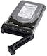 HP Enterprise 600GB HDD Σκληρός Δίσκος 3.5" SATA III 10000rpm για Server W127122027