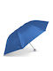 Kompakte Blaue Regenschirm