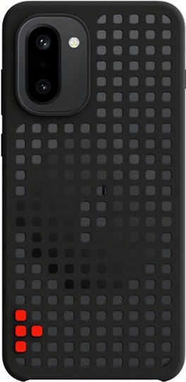 OnePlus Hole Pattern Магнитен Заден Калъф Черен (OnePlus 15R)