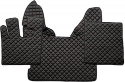King Interior Partea Din Față 3 Bucăți Pentru DAF XF 2007-2012 Negre King Interior Partea Din Față 3 Bucăți Pentru DAF XF 2007-2012 Negre