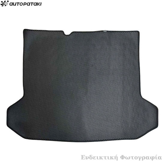 Rubber Trunk Mat Compatible with Opel Mokka 2021-Present All Weather Durable Perfect Fit