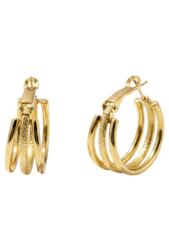 Ohrring Tt-s065 Gold