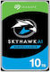 Seagate Skyhawk Ai Surveillance 10TB HDD Hard Drive 3.5" SATA III 7200rpm with 256MB Cache for Recorder