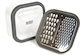 Răzătoare Pentru Fructe Și Legume Din Oțel Inoxidabil Cu Container 13.7x13.7x6.4cm