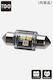 Piaa Ler143 Piaa Ler143 Interior Led Conversion Bulb Blue+6600k 2w Per Bulb 120lm From 1 Bulb T10x31 Sockets