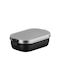 Le Creuset Le Creuset Inox Mittagsbox Mit Fächern Grau 900ml