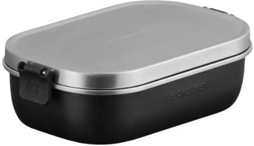 Le Creuset Le Creuset Inox Mittagsbox Mit Fächern Grau 900ml
