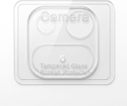 OG Temperiertes Glas Kamera Schutz Transparent Für Realme 16 Pro 5G