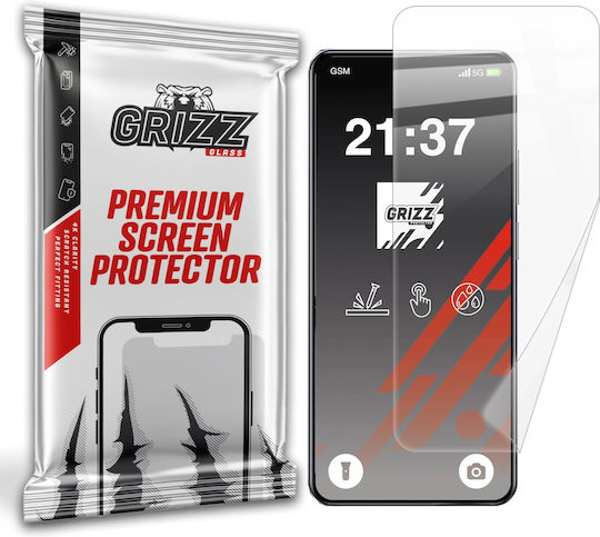 Grizzglass Ceramicfilm Protective Film Compatible Realme Note 60 Transparent