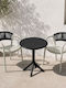 Set Camera De Zi Pentru Exterior Clelia 3 Piese Kaki Deschis