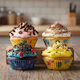 Καραμελόχαρτα για Cupcakes Χάρτινα 100τμχ