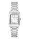 Philip Watch Damenuhr Batterie mit Silber Metall-Armband