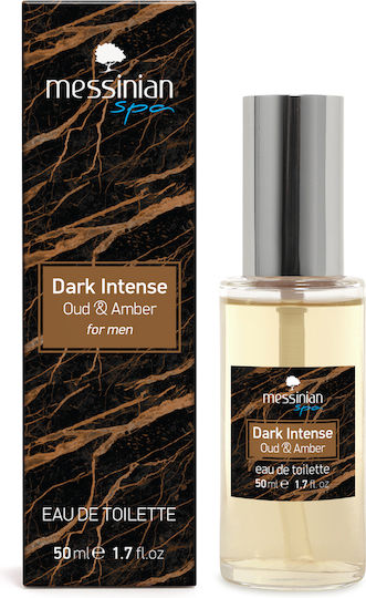 Messinian Spa Dark Intense Eau de Toilette 50ml