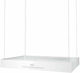 Miele DA 6708 D Aura Απορροφητήρας Νησίδα 100cm...