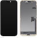 Ecran OLED Soft cu Mecanism Tactil pentru Apple iPhone 16 Plus Negru