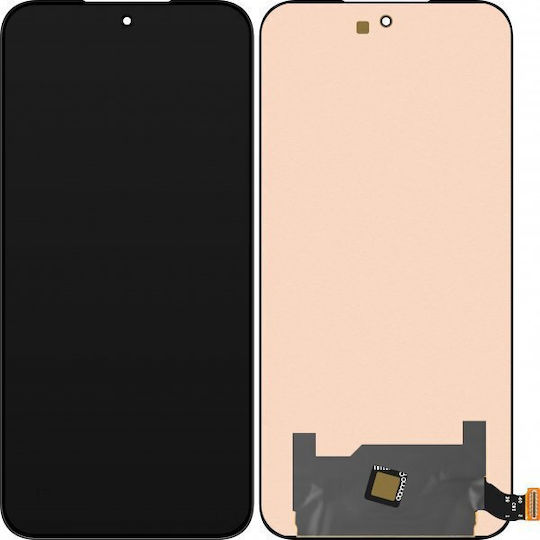 MP Ersatzbildschirm mit Touch-Mechanismus und Rahmen für Xiaomi 15t Schwarz