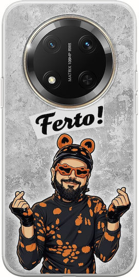 Husă Iconic Music Collection – Ferto Honor Magic 7 Lite 5g Flexibil TPU Silicon Transparent