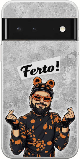 Калъф Iconic Music Collection – Ferto Google Pixel 6 5g Гъвкав TPU Прозрачен Силикон